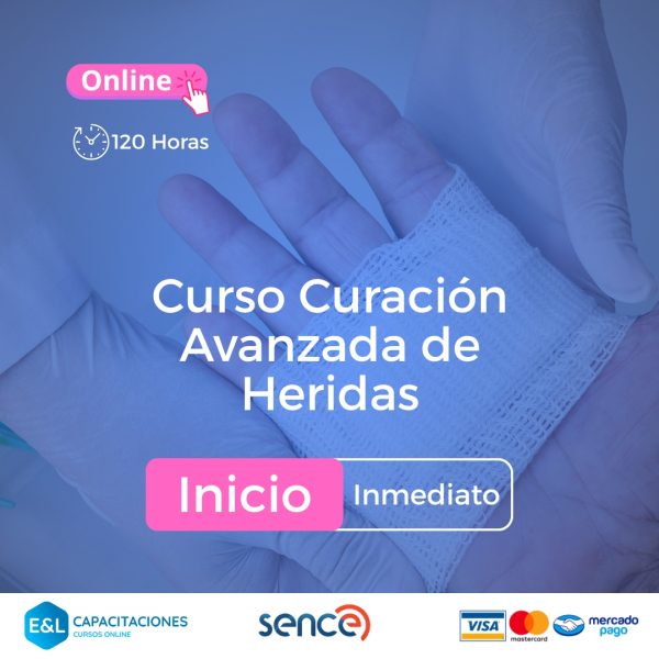 Curso de Curación Avanzada de Heridas