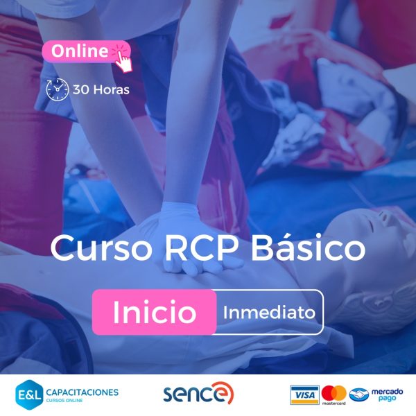 Curso Reanimación Cardiopulmonar Básico (RCP)