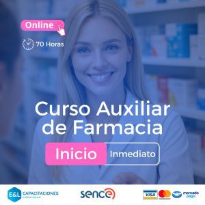 Curso Auxiliar de Farmacia