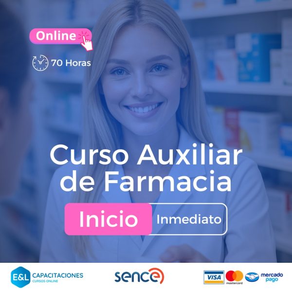 Curso Auxiliar de Farmacia