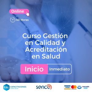 Curso Gestión de Calidad y Acreditación en Salud