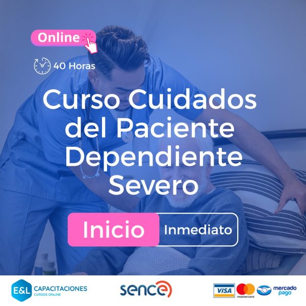 Curso Cuidados del Paciente Dependiente Severo (Postrado)