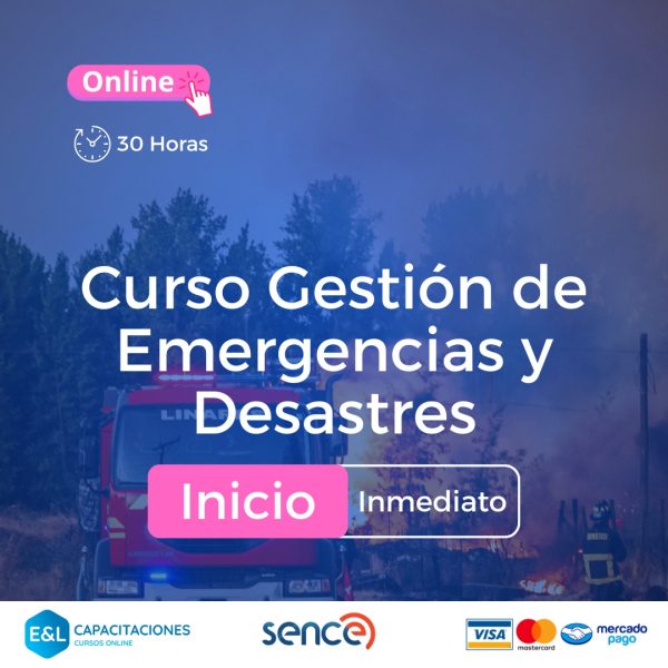 Curso Gestión de Emergencias y Desastres