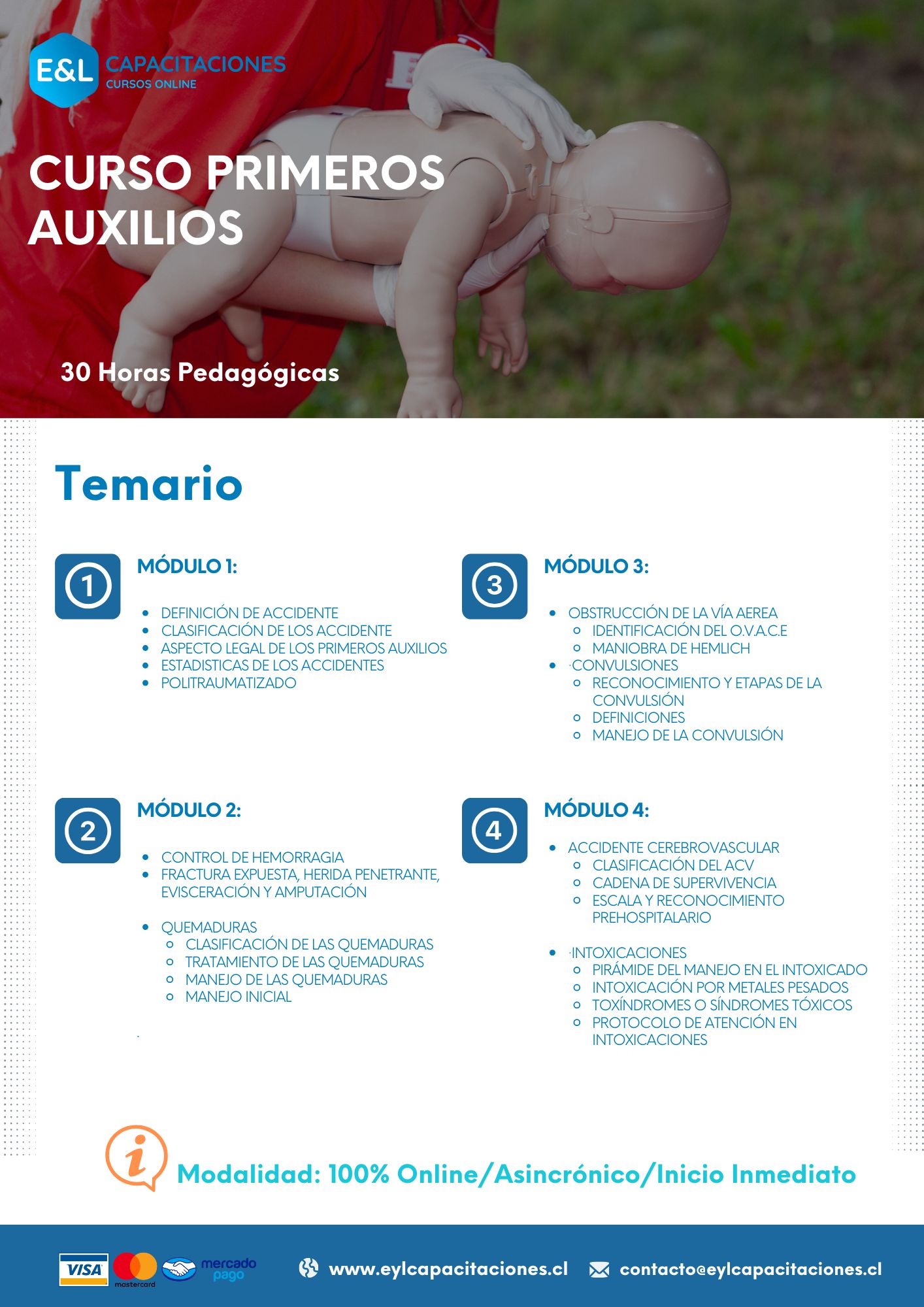 curso primeros auxilios