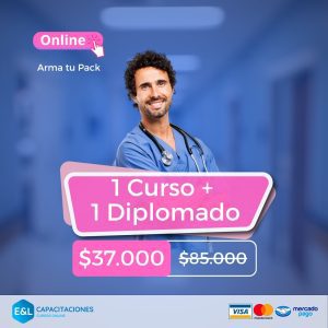 Pack 1 Diplomado + 1 Curso