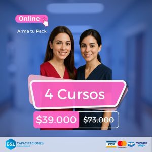 Pack 4 Cursos a Elección