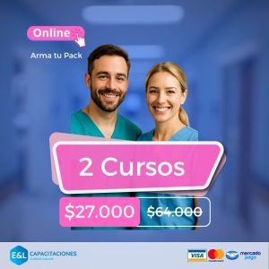 Pack 2 Cursos a Elección