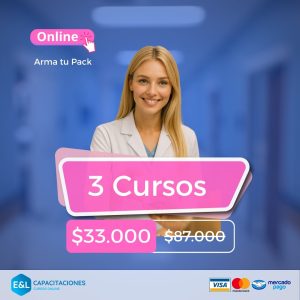 Pack 3 Cursos a Elección