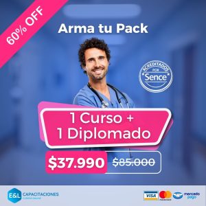 Pack 1 Diplomado + 1 Curso
