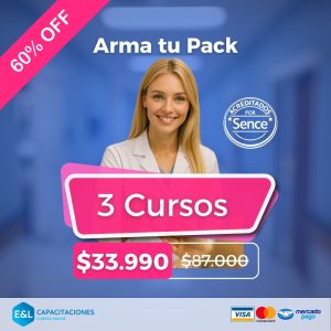 Pack 3 Cursos a Elección