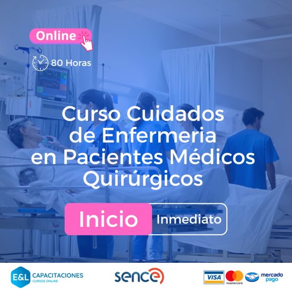 Curso Cuidados de Enfermeria en Pacientes Médico Quirúrgicos