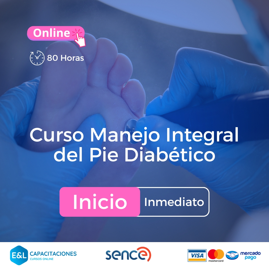 Curso Manejo Integral del Pie Diabético