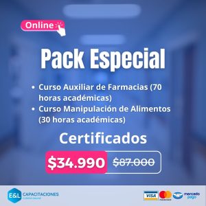 Pack Especial Aux.Farmacia+Man.Alimentos